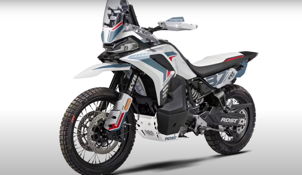 CFMOTO 800MT-X Rally Concept – Η ιδέα της Rubberdust