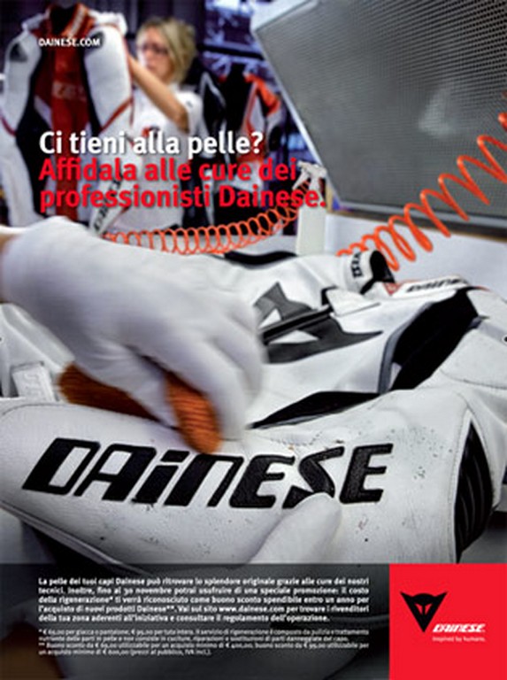 Dainese – Save your Skin
