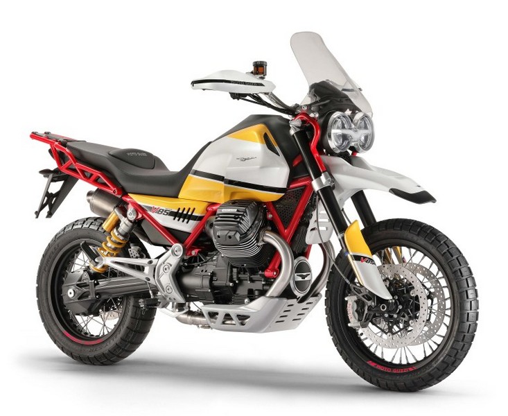 Moto Guzzi V85 Concept - Γίνετε “νονοί” της μοτοσυκλέτας!