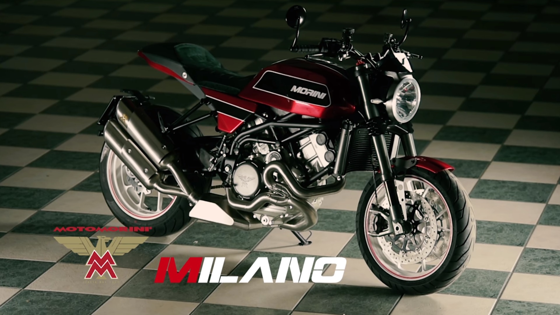Moto Morini – To promo video του νέου Milano