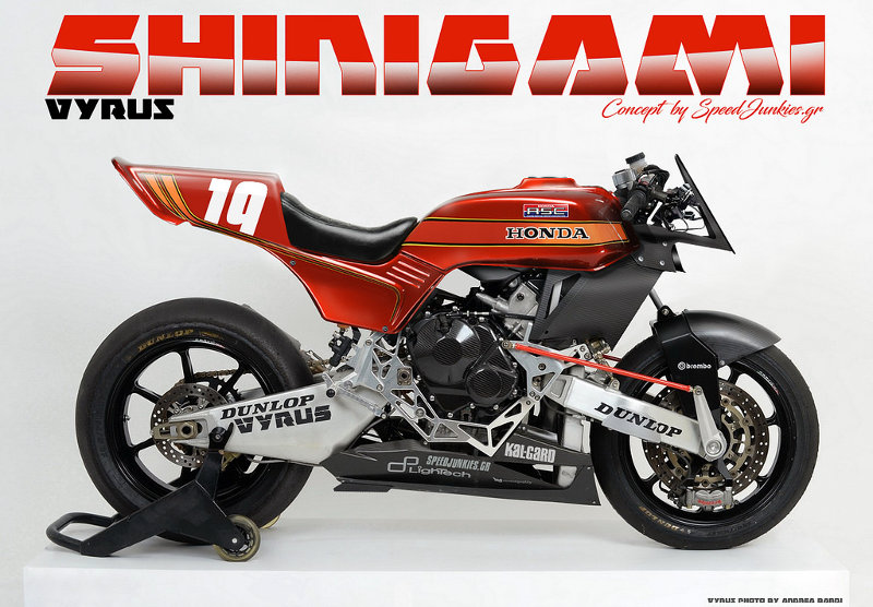 Shinigami Vyrus Concept by Speed Junkies GR
