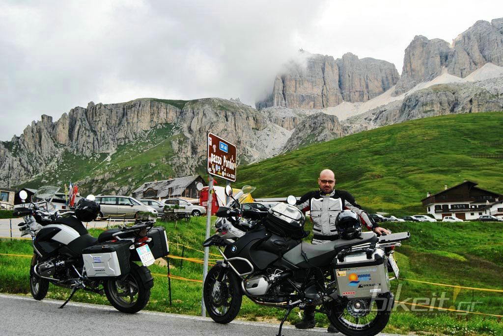 Ταξιδιωτικό – Με BMW R 1200 GS Adventure - Βόρεια Ιταλία