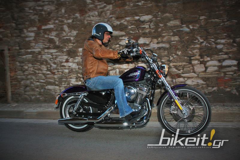 Test – Harley-Davidson Seventy Two 2014