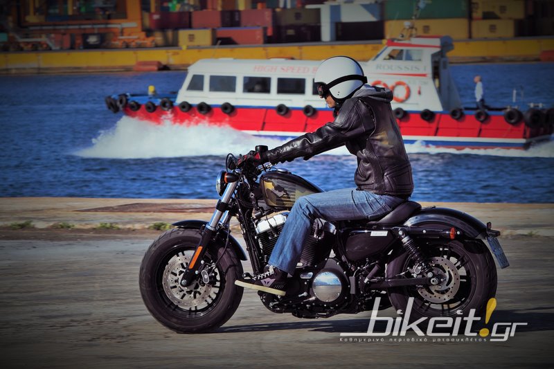 Test - Harley-Davidson Sportster XL1200X Fortyeight 2016
