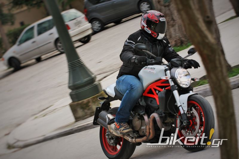 Test - Ducati Monster 821 - 2015