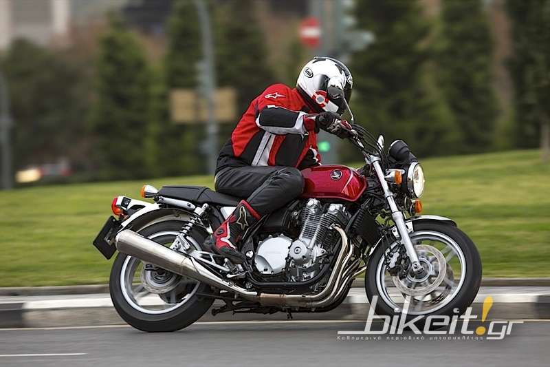 Πρώτο Test – Honda CB 1100 ABS 2013