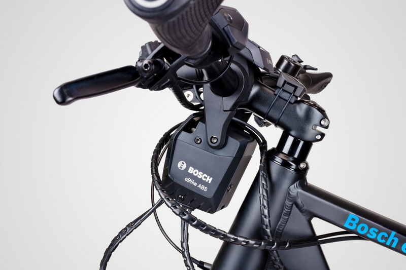 Bosch: Σύστημα ABS για ηλεκτρικά ποδήλατα!