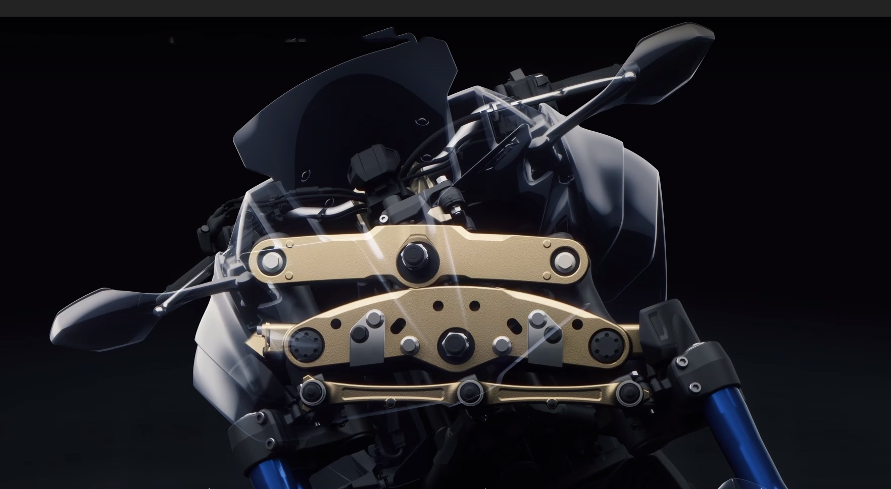Yamaha Niken - Τεχνική ανάλυση μπροστινού συστήματος - Video