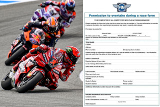 «Αίτηση προσπέρασης» στα MotoGP - Λίγο χιούμορ πριν τον θάνατο των αγώνων που ξέρουμε