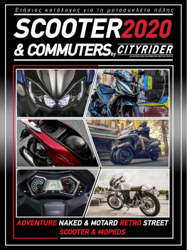 CITYRIDER Scooter &amp; Commuter Catalog 2020
