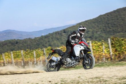 Test - Ducati Multistrada 1260 Enduro 2019