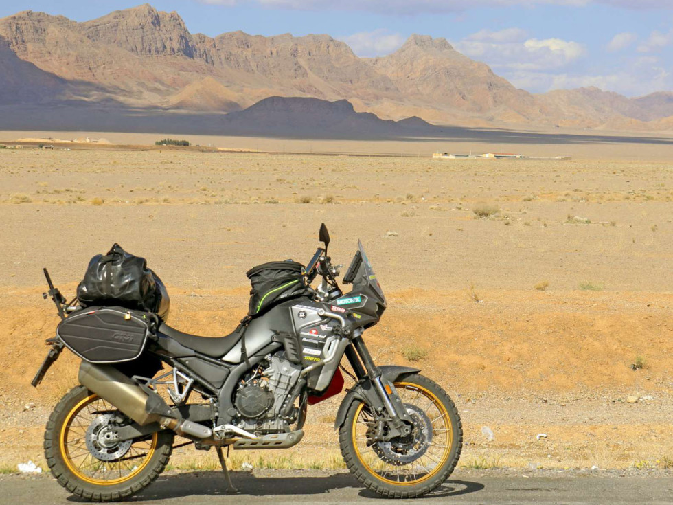 Kove 800X Pro - Silk Road, Μέρος 2ο: Ιράν