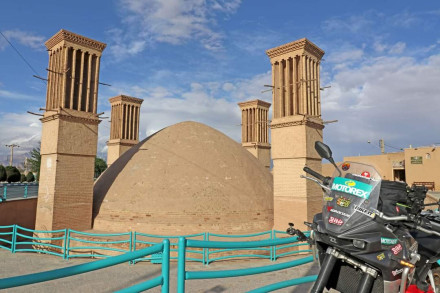 Kove 800X Pro - Silk Road, Μέρος 3ο: Ιράν (Υazd)