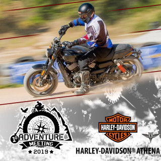 Harley-Davidson Flat Track στο 1ο Adventure Meeting!