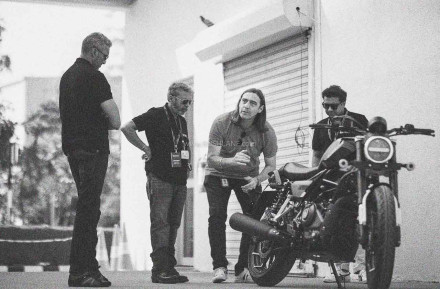 Harley-Davidson 420 – Δεύτερη μικρή μοτοσυκλέτα, στην Ινδία από τη Hero