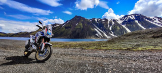Honda Africa Twin - Adventure Roads Tour στην Ισλανδία