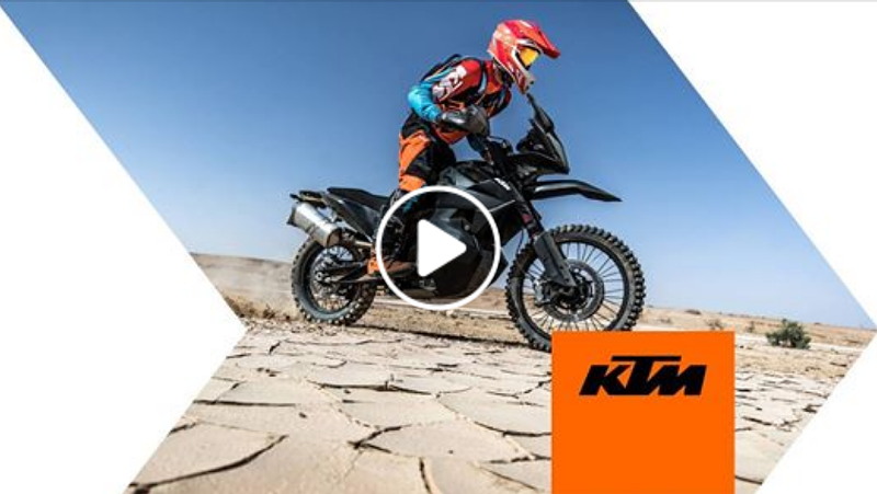 Video - KTM 790 Adventure - The Ultimate Race!