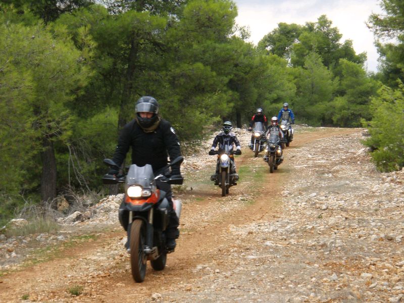 BMW Motorrad Hellas - Μαθήματα οδήγησης