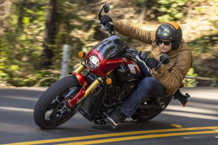 Test - Indian Scout 2024 - Αποστολή στις ΗΠΑ