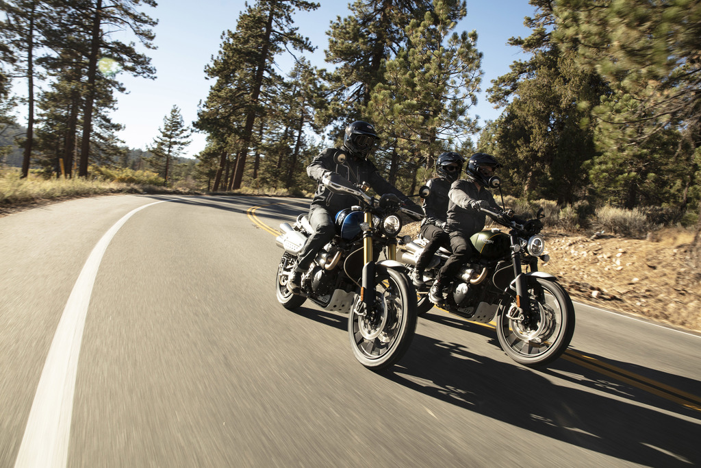 Scrambler 1200 XE and XC 2
