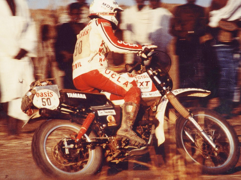 cyril neuveu yamaha xt 500 1980 dakar 3