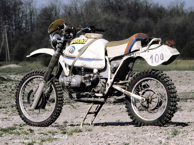 bmw 1981 paris dakar