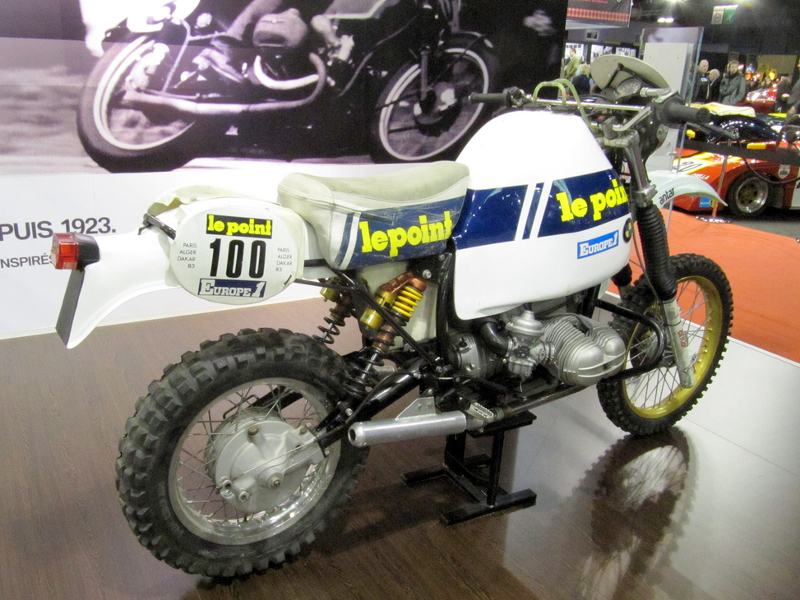 hubert auriol bmw dakar 1983 motorcycle