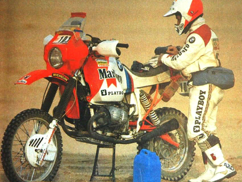 A Brief History of the BMW R80 GS 4a 1984Paris Dakar Rahier