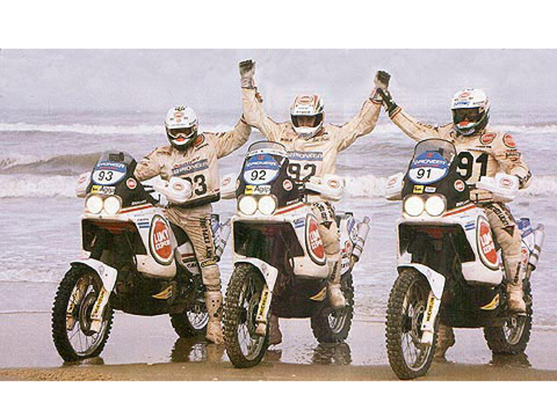 Αφιέρωμα Dakar Rally Countdown – Ο αγώνας του 1990