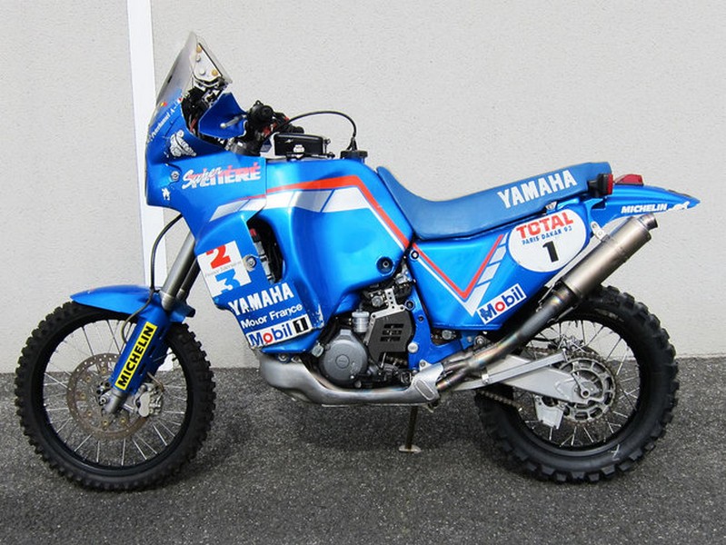 yamaha peterhansel dakar 1993