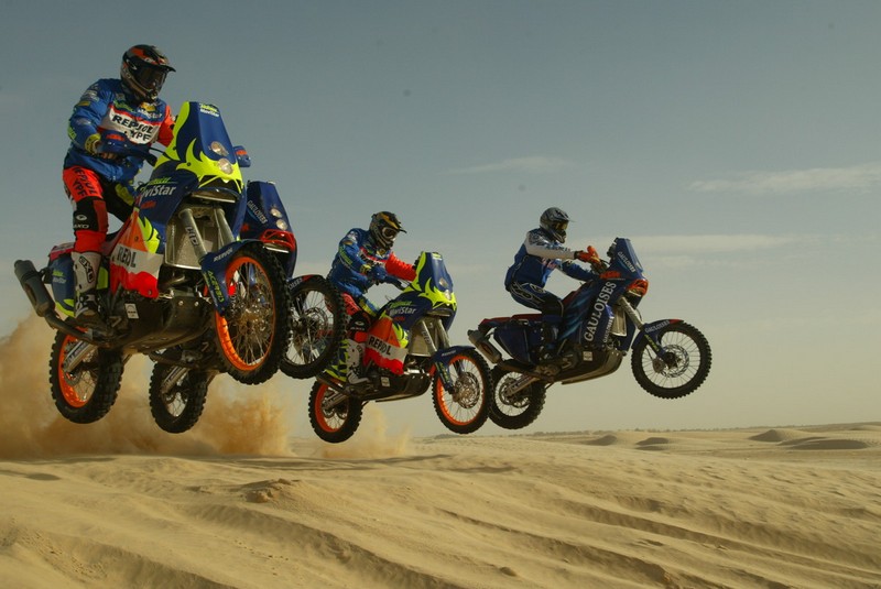 Team Factory Dakar 2003