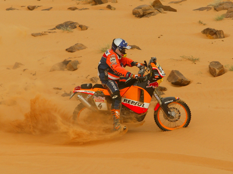 Αφιέρωμα Dakar Rally Countdown – Ο αγώνας του 2004