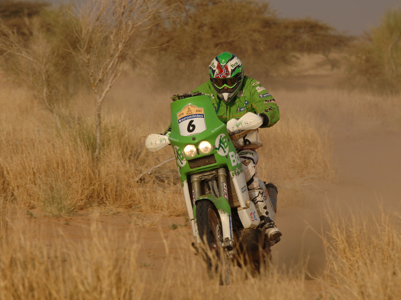Pal Anders Ullevalseter KTM dakar 2007