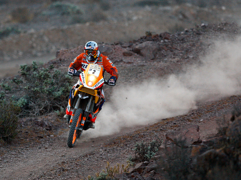 marc coma dakar 2009 2