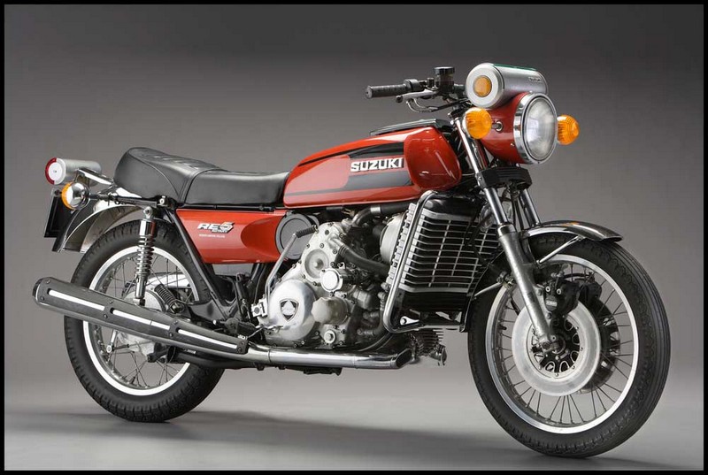 Αφιέρωμα Suzuki RE-5 1974-1976