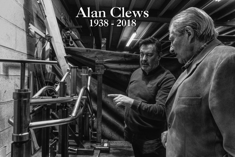 Alan Clews, ο αυτοδημιούργητος αναβάτης