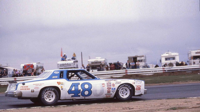Dan Gurney 48 Riverside Winston West 500 1980
