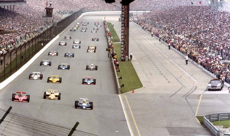 Dan Gurney AAR Indy 500 Start 1981