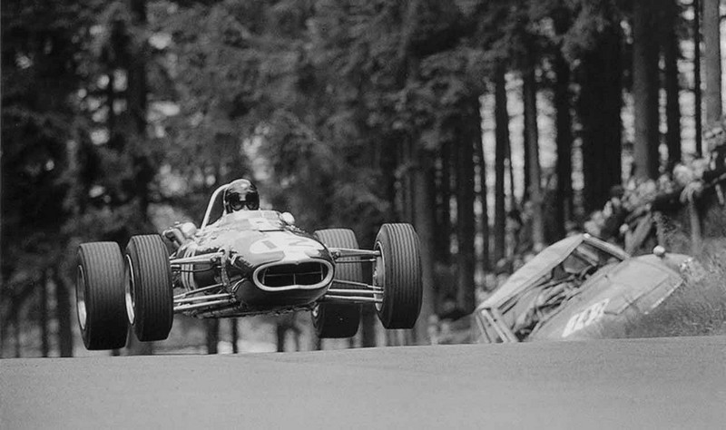 Gurney Eagle12 Nuerburgring 1966 Dan Gurney