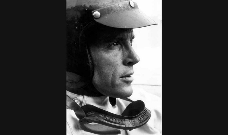 dan gurney f1 portrait