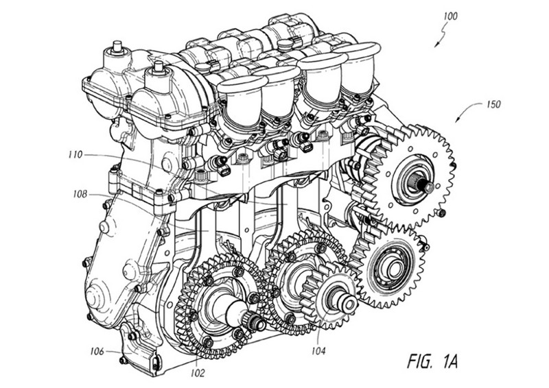 moment cancelling engine