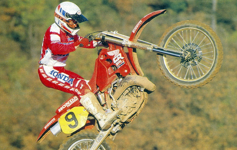 eric geboers honda cr500 2