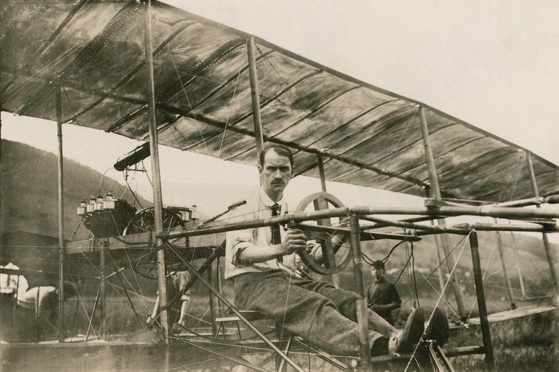 Glenn Curtiss 1908 July 4th June Bug