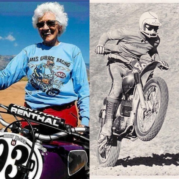 Αφιέρωμα - Mary McGee, μια γιαγιά που τρέχει Motocross