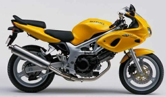 SUZUKI SV650S 99 1