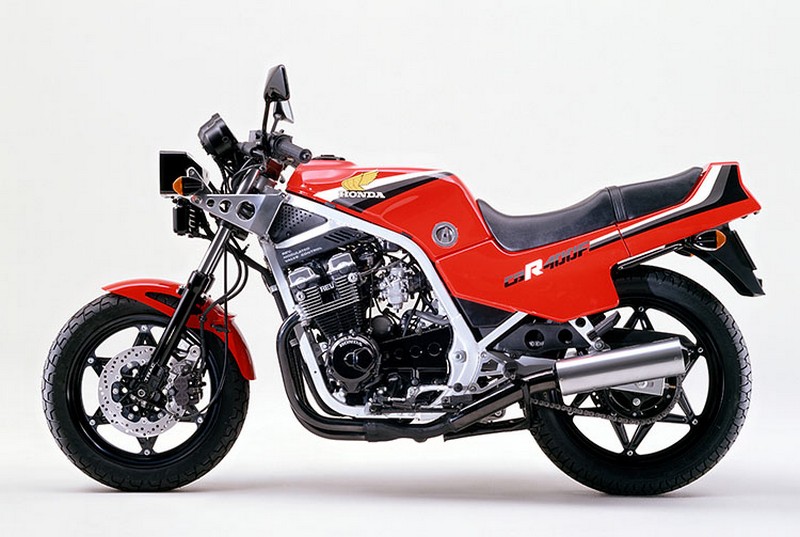Honda CB400 REV 1983