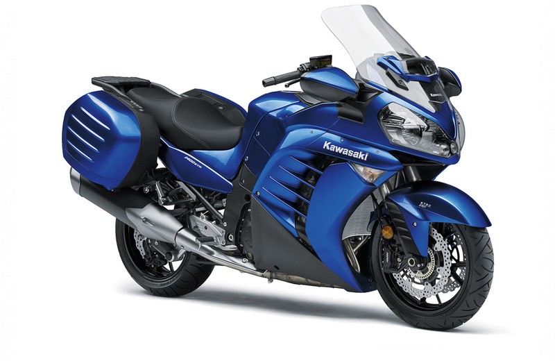 Kawasaki 1400 GTR 2017