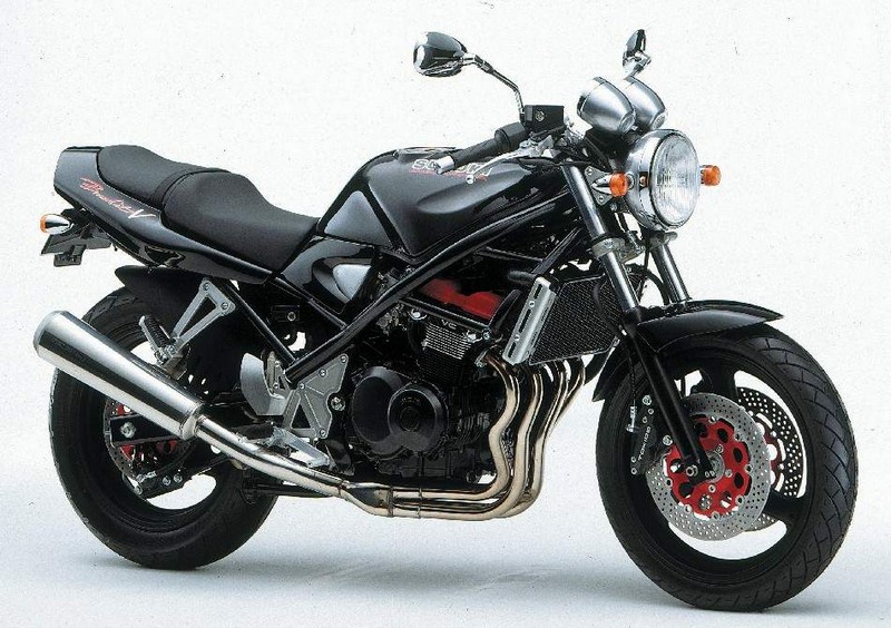 Suzuki GSF400V Bandit 91 Limited