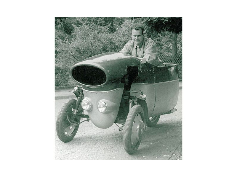 dr wolfgang trautwein tilitng three wheelers daddy 4