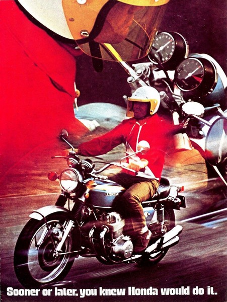 1969 honda ad